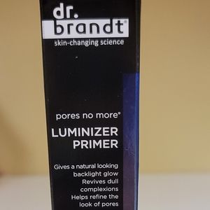 Dr. Brandt pores no more luminizer primer